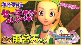 CV:雨宮天さん　セーニャさんが声も中身も女神だったシーン【ドラゴンクエストXI過ぎ去りし時を求めてS】スイッチ版ドラクエ11S声優キャラボイス付きイベントムービー