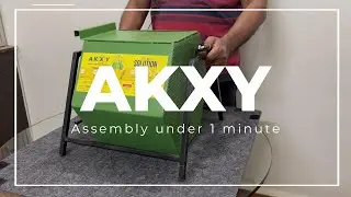 AKXY || Assembly under 1 minute || Easy-To-Use || AKXY Home Composter || Marathi