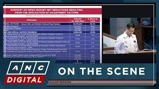 Gatchalian: Senate lowers DPWH's 2026 budget to P570-B as agency cuts material costs | ANC
