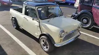 1962 Austin Mini Cooper Pickup Truck 1 of 100 Estimated to Still Exist of 58,000 Made Very Rare USA