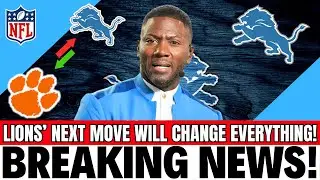 HUGE TURN OF EVENTS INSIDE DETROIT RIGHT NOW! DETROIT LIONS NEWS