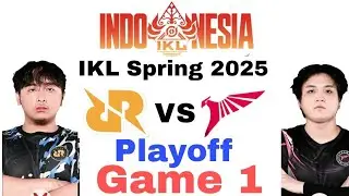 RRQ vs Talon Game 1 - IKL Spring 2025 - HOK Playoff