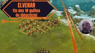 Fin des 18 qu&ecirc;tes du Didacticiel