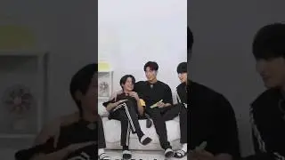 Cuddles of the day (woosan moments) #ateez #shorts #san #wooyoung #shortsfeed #shortvideo