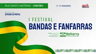 07/09 Desfile de Bandas e Fanfarras de Belterra (Ao Vivo) 2025