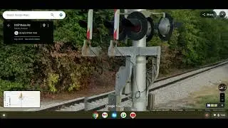 Maize Road Railroad Crossing Tour #railroad #railroadcrossing #tours