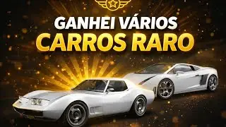 GANHEI V&Aacute;RIOS CARROS RARO no ONE STATE RP 