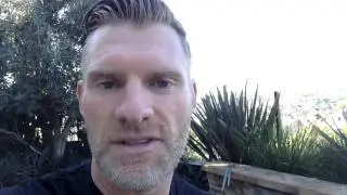 Garret J. White - WAKE UP WARRIOR HANGOUT DETAILS