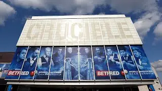 Fans return to UK sport as the World Snooker Championship begins in the Crucible Theatre