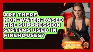 Are There Non-Water-Based Fire Suppression Systems Used in Firehouses? - Inside the Firehouse