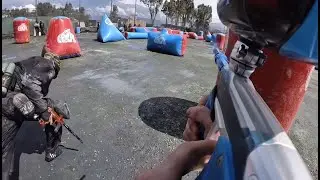 Capital Edge Paintball: 5 Walk-ons Get Smoked vs. DMG + Impact players