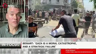 It's immoral to support legal equality in US, Europe, reject it in Palestine: Peter Beinart
