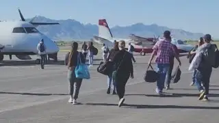 Florida migrant flight to Sacramento derided as illegal, coersive