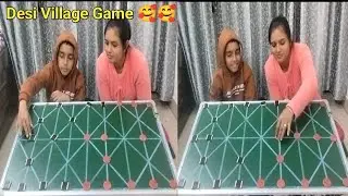 17 Beads Desi Village Game With Mom 🥰 | Trending Videos | Game At Home | Game On Parul ||