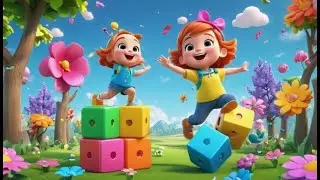 Кубики Snap Cubes: Соединяй, соединяй, соединяй | Детская песенка для детей | Песенки для малышей...