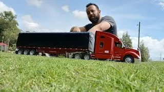 Replica a escala 1:20 kenworth  T680  Radio control REPLI-CART 