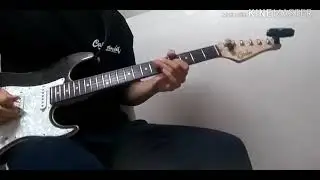 Coldplay - Everglow guitar solo & Pod hd 500x sound test