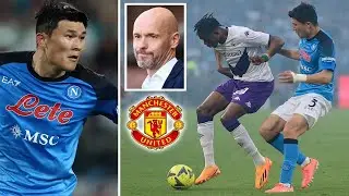 Kim Min-jae's move to Manchester United 'is practically DONE' with house found for new signing