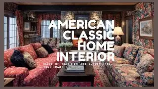 Timeless Elegance: American Classic Interior Design Ideas!