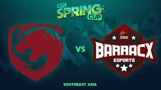 Tigers vs PG.Barracx Game 2 - BTS Spring Cup SEA: Semifinals