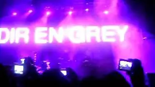 Dir en grey in Chile [ALL VISIBLE THINGS Tour 2009]