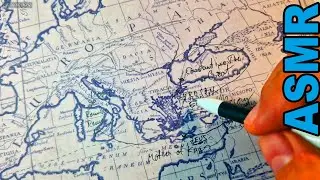 ASMR: Основатели Европы: мифы, легенды и происхождение | ASMR Map Journey Whispered