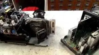 LG DLP TV Autopsy P1- Input Boards and Processors
