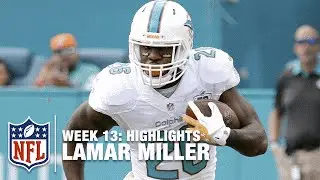 Lamar Miller Highlights (Week 13) | Ravens vs. Dolphins | NFL
