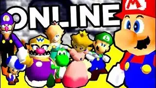 JOUER &Agrave; PLUSIEURS EN LIGNE DANS SUPER MARIO 64