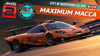 SAVE FUEL! (GT1 @ Watkins Glen - AMS2) 🅻🅸🆅🅴 w/Gravel Trap Legends