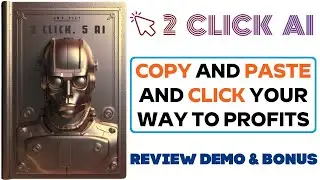 2 Click AI Review Demo Bonus - Copy and Paste and Click Your Way to Profits