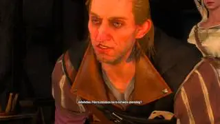 The Witcher 3 - Ciri's Story: Visiting Junior: Ciri Breaks In (Dudu Dialogue) & Cyprian Wiley Fight