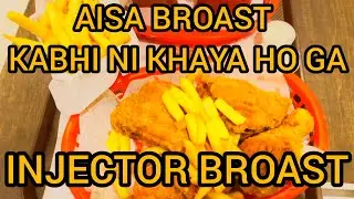 BEST CHICKEN BROAST IN RAWALPINDI ISLAMABAD / FOOD VLOG / RAWALPINDI & ISLAMABAD HIDDEN FOOD PLACES
