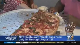 NYC Restaurant Week kicks off Monday