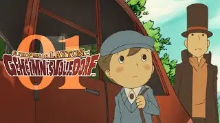 Willkommen im Dorf! 🕵🏻&zwj;♂️🎩 Prof. Layton und das geheimnisvolle Dorf Part 1