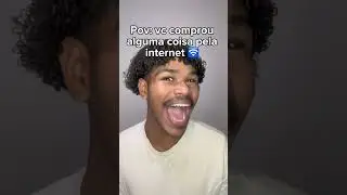Pov: vc comprou alguma coisa pela internet 🛜 kakakakak #shorts
