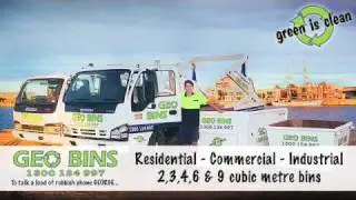 Geo Bins commercial