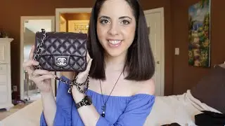 Chanel Square Mini Flap REVIEW ♡