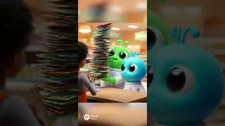 Alien Dad Learns About Coupons