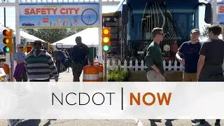 NCDOT Now - Safety City and Driving Safety with more deer along roadways