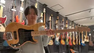G&LのPJベースが音でっかくて最高って話【G&L / SB-2 NAT 1996】