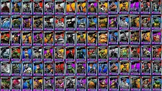 ALL Heroes - PLATINUM LEVEL 100 CHARACTERS (TMNT LEGENDS) - battle in the tournament