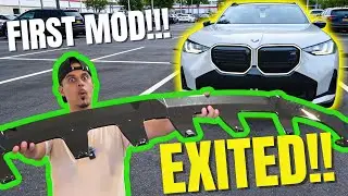 Unboxing Lip Kit For My 2025 BMW X3 M50!!!