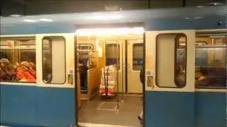 U-Bahn München - U-Bahnhof Odeonsplatz U3 U6