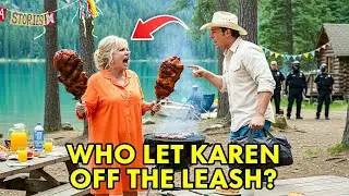 HOA Karen Called Cops When I Returned Early to My Cabin — She Was Having BBQ Party On My Lak