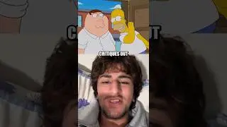 Гриффины x Симпсоны были УЖАСНЫМИ