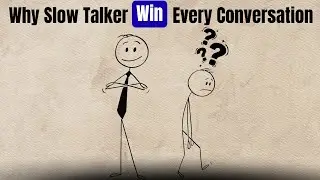 Why Slow Talkers Always Win Conversations (Psychology Explains)