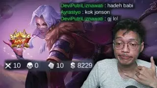 Gini cara main Luo Yi, kalau udah bisa enak banget anying!