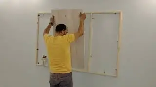 كيفية تركيب اقوي شاشه بديل الرخام وبديل الخشب #شاشة_بديل_الرخام_الخشب