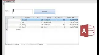 How to filter subform using Text box in MS access forms VBA